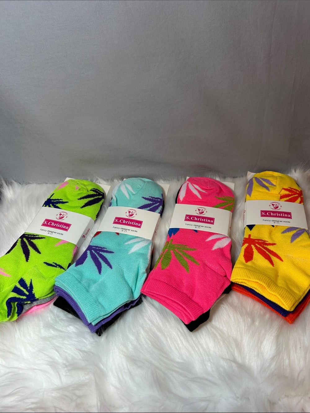 S. Christina Women’s Footie Socks Bundle.